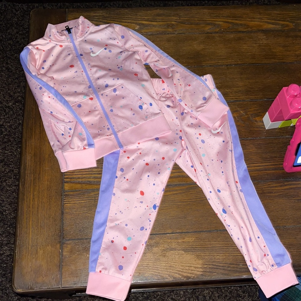 Girls 4t Nike jumpsuits